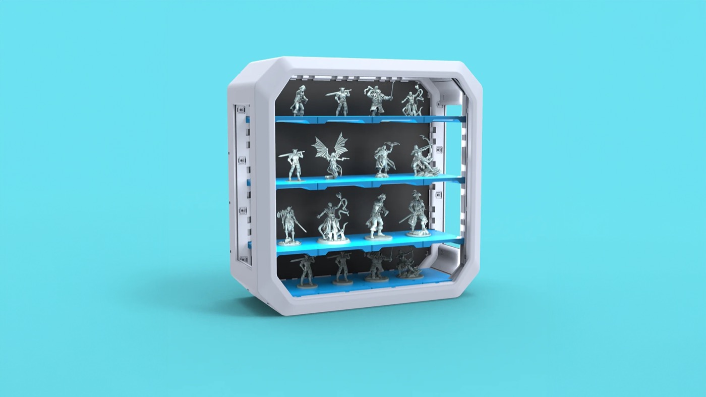The OMNI Team modular 3D printing system
