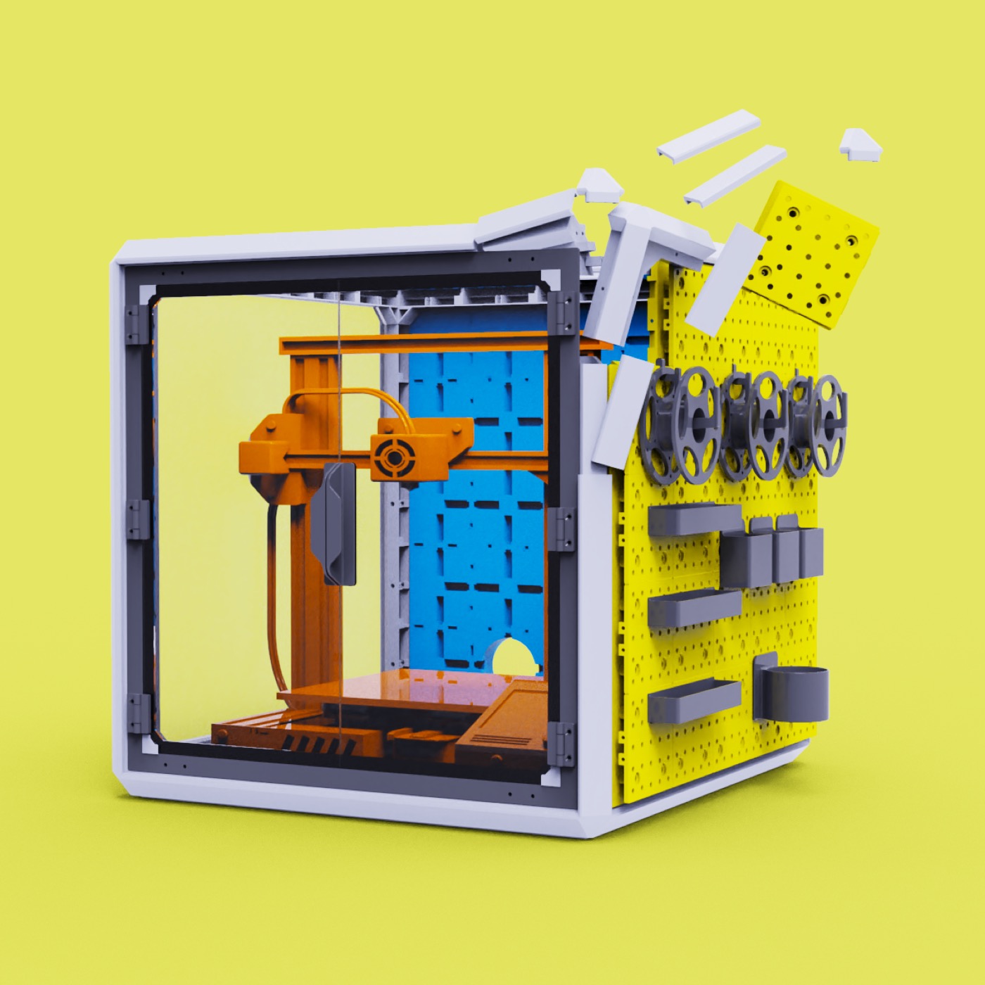 Crate3D project