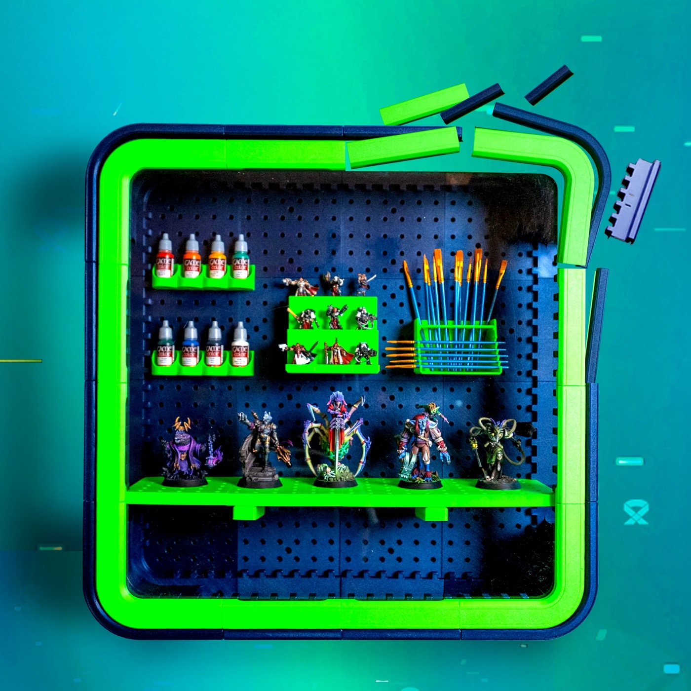 Crate3D project