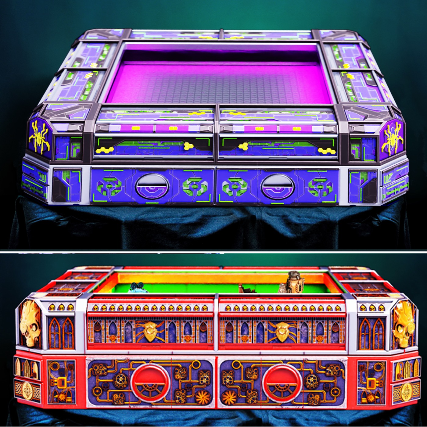 Crate3D project